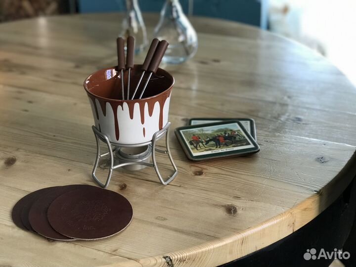 Набор для фондю, фондюшница