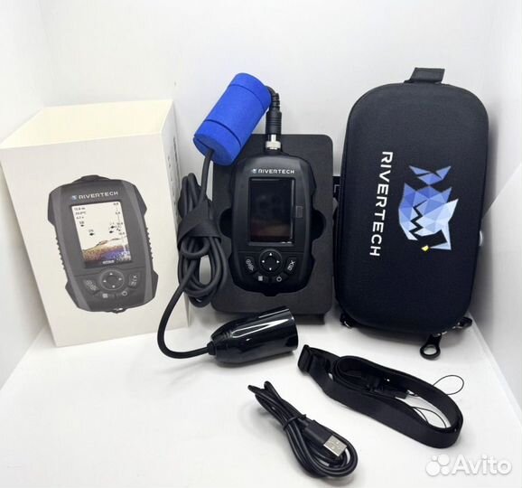 Эхолот Rivertech 8 v3
