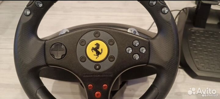 Руль для пк Thrustmaster Ferrari GT 2 in 1