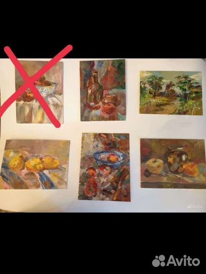 Этюд маслом