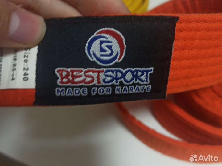 Пояс и скакалка