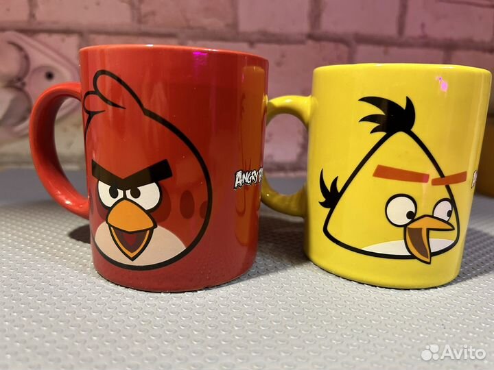 Бокалы разные