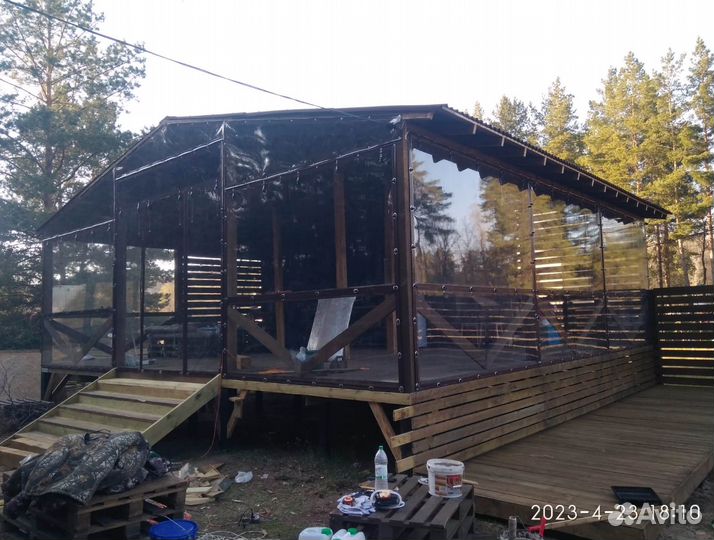 Мягкие окна пвх