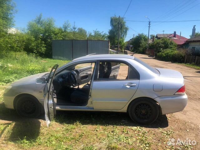 Mitsubishi Lancer 1.6 МТ, 2005, 210 000 км