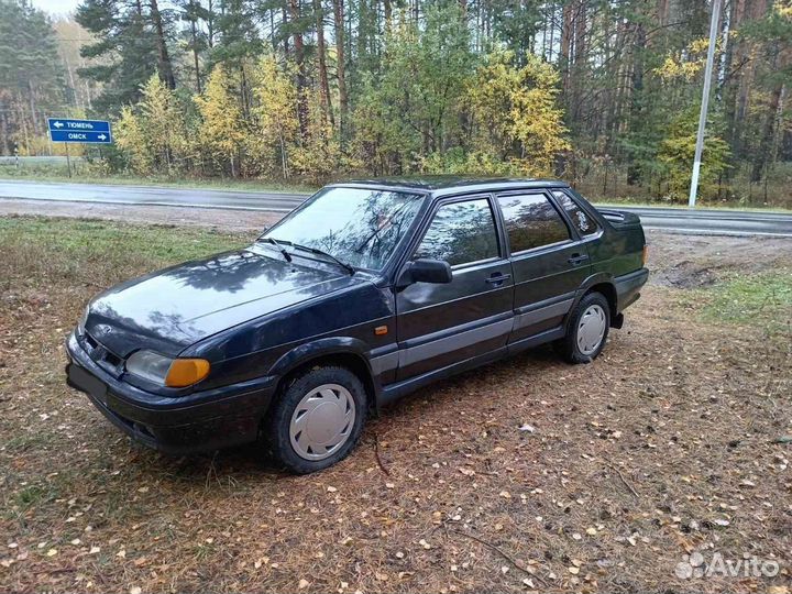 ВАЗ 2115 Samara 1.5 МТ, 2004, 198 000 км
