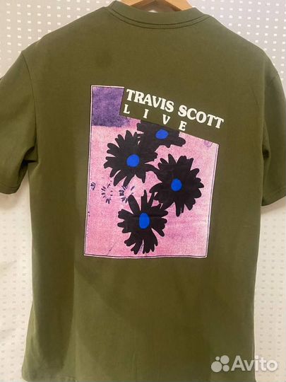 Футболка Travis Scott Cactus Jack Trails fragment