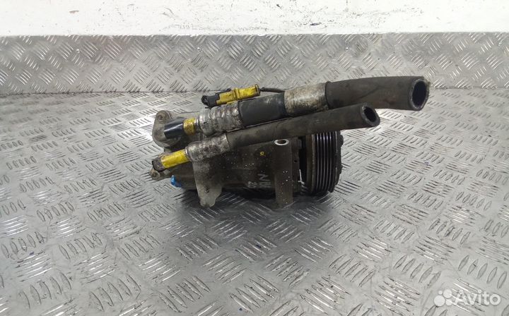 Компрессор кондиционера Peugeot 307 2004