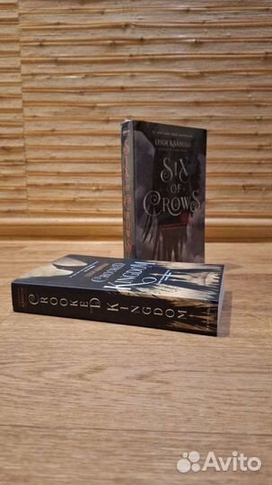 Six of crows, crooked kingdom (set)