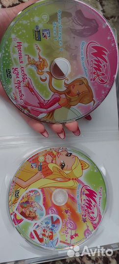 Dvd диски мультфильмы