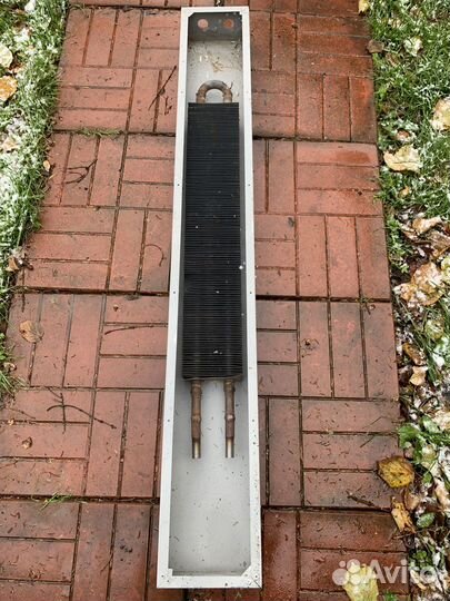 Внутрипольный радиатор