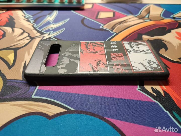Чехол Samsung S10 Plus Аниме