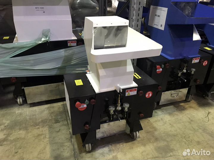 Мини дробилка для пластиковых отходов и другого