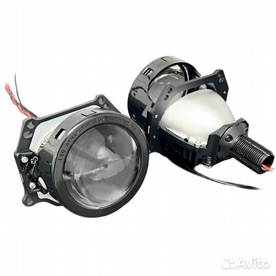 Светодиодные линзы Eneg A3 MAX Bi-Led (комплект 2