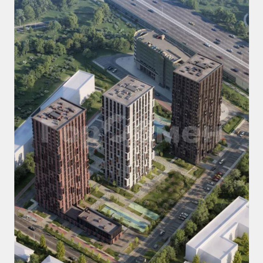 2-к. квартира, 29 м², 12/25 эт.