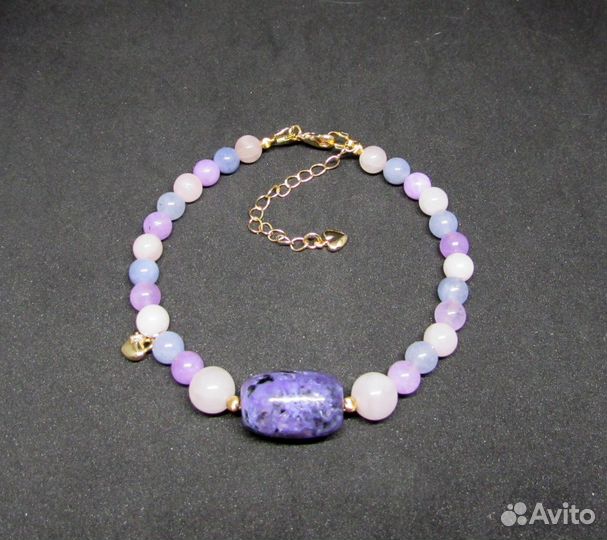 Браслет женский из натуральных камней