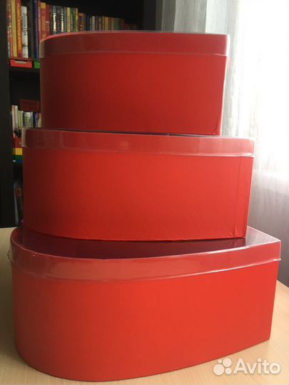 Коробка подарочная седечко