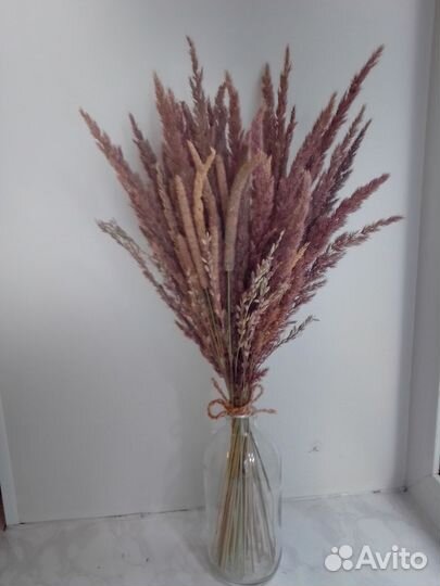 Букетики сухоцветы
