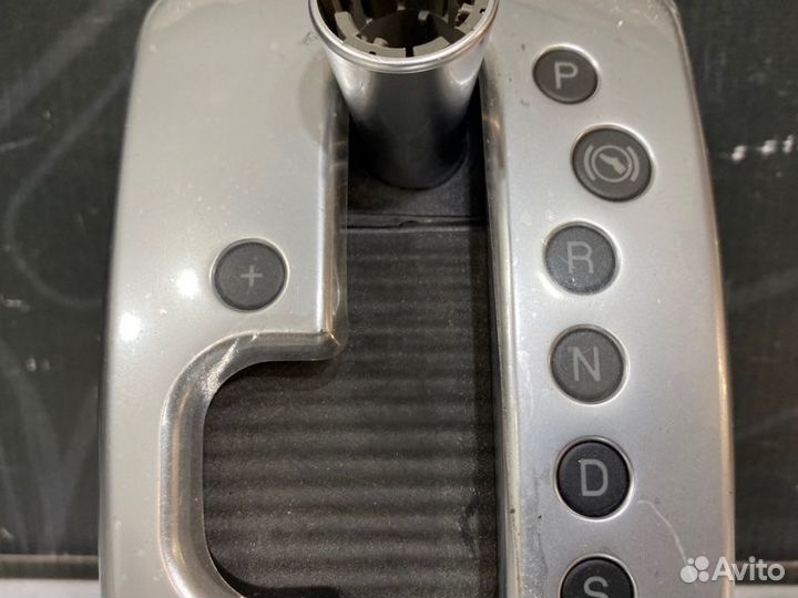 Декоративная накладка на селектор АКПП Audi A4 B6