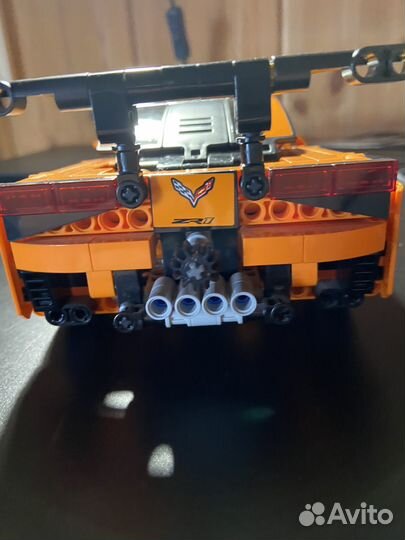 Lego техника Chevrolet 42093