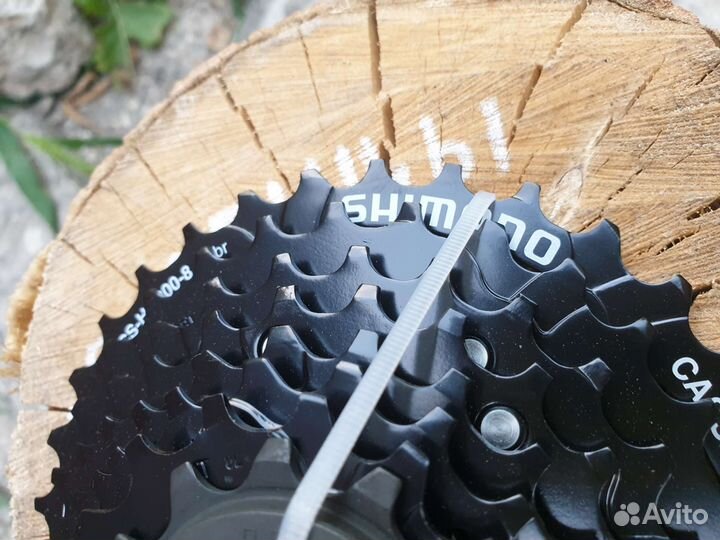 Кассета Shimano 8 скоростей HG-200