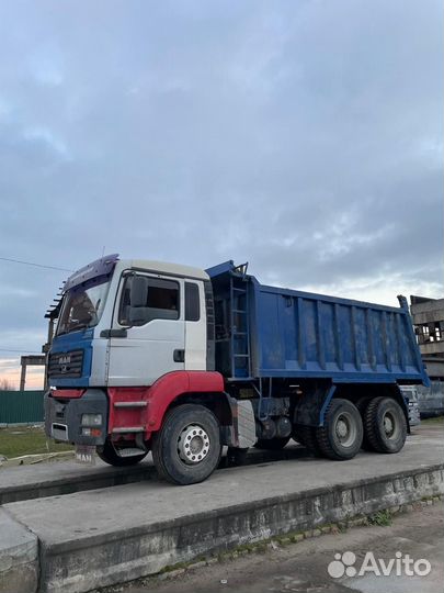 Самосвал MAN TGA 33.350, 2007