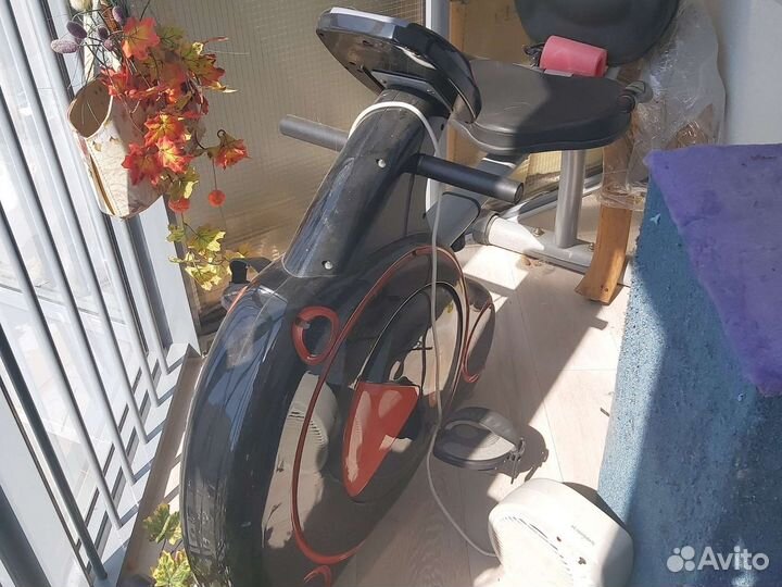 Велотренажер магнитный горизонтальный б/у