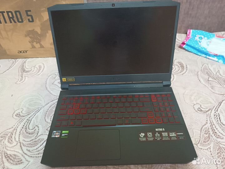 Ноутбук Acer Nitro 5 AN515-45 R585SGN