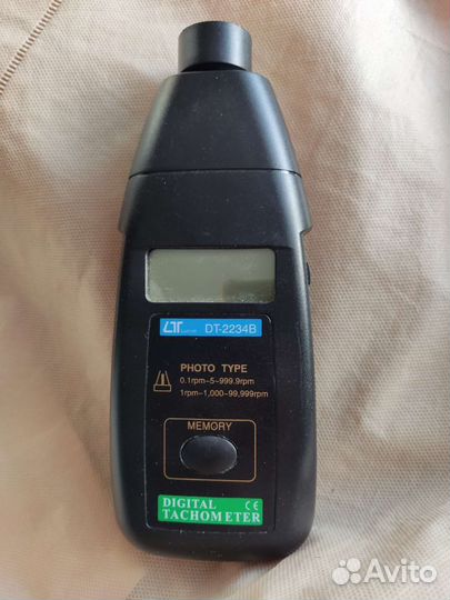 Тахометр бесконтактный