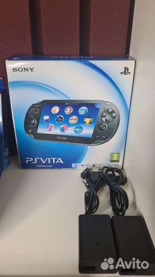 Аксессуары для Sony PS Vita
