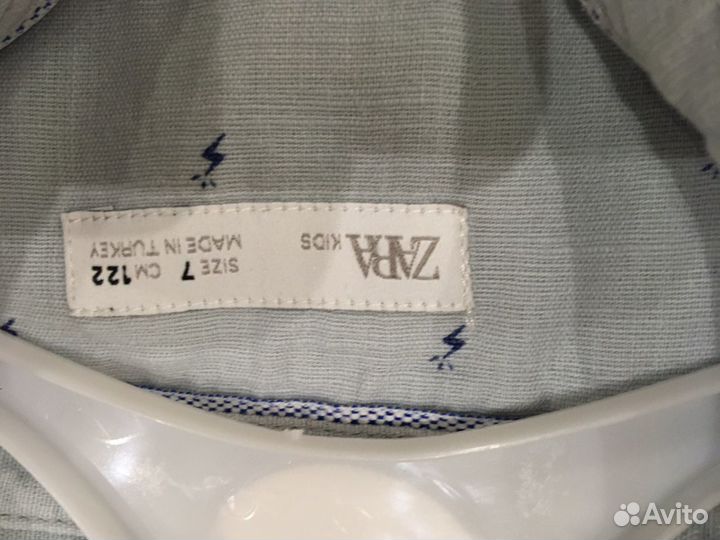 Рубашки на мальчика 122 128