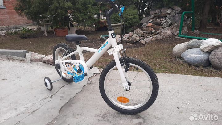 Детский велосипед decathlon 14-16