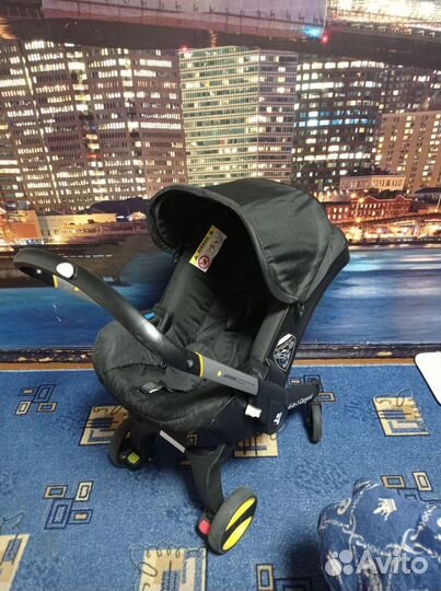 Коляска автолюлька foofoo 4 в 1