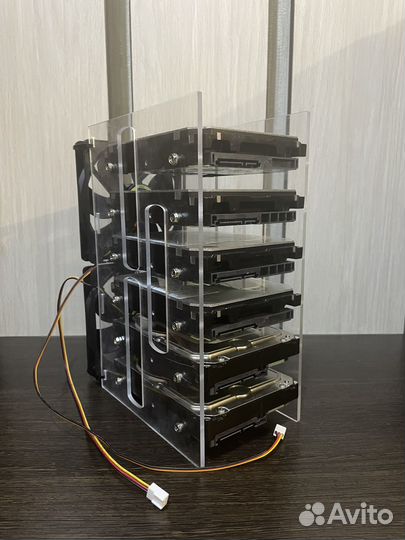 Стойка для жестких дисков