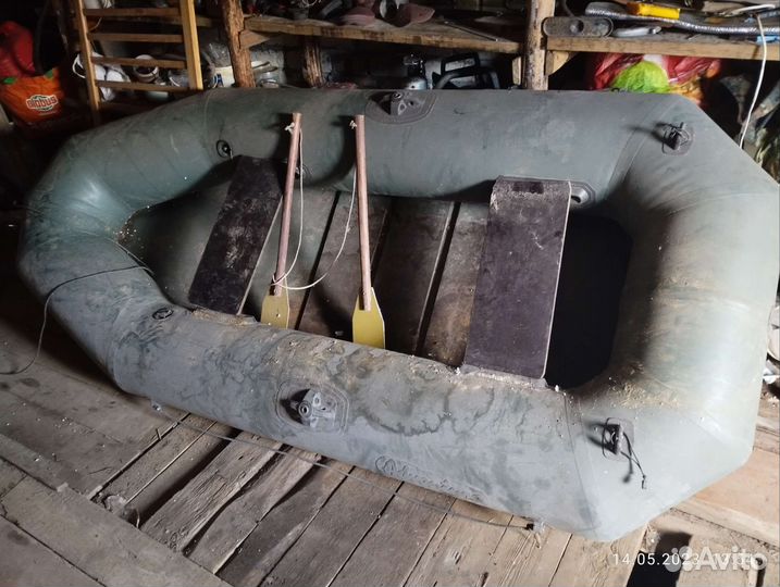 Лодка надувная