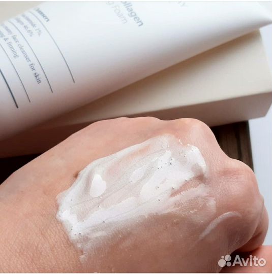 Пенка для умывания с коллагеном Mary&May