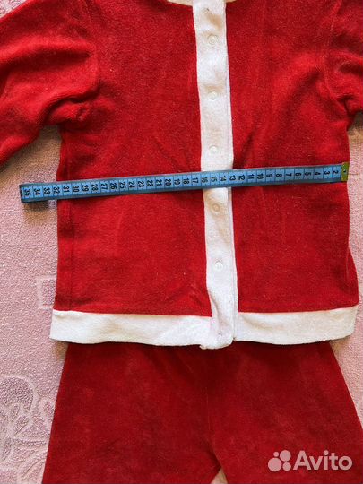 Костюм санта клауса