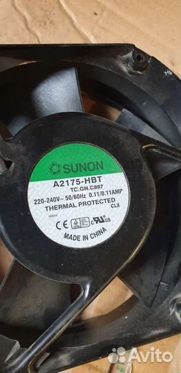Вентилятор А2175-нвт