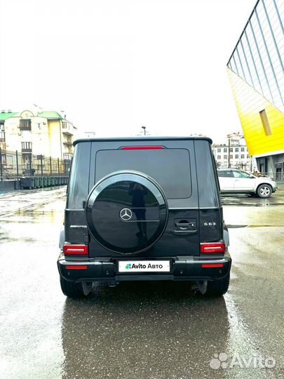 Mercedes-Benz G-класс AMG 4.0 AT, 2020, 39 400 км