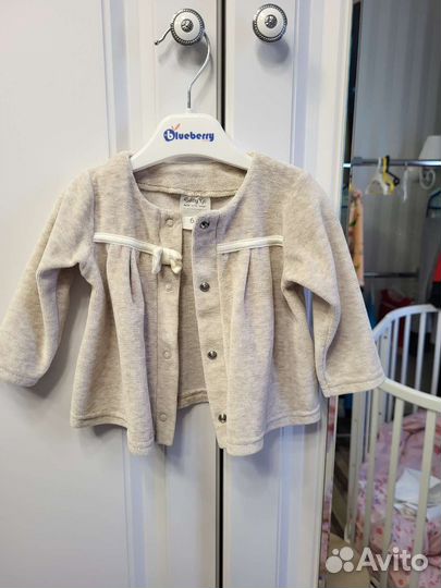 Одежда для девочки до года