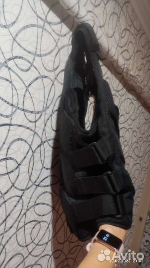 Мотожилет inflame city street