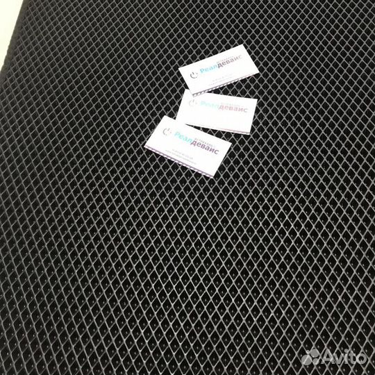 Коврики ева eva эва Rio/Solaris 17+ чёрный кант