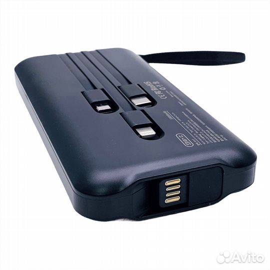 Power bank BYZ W17 10000 mAh Black