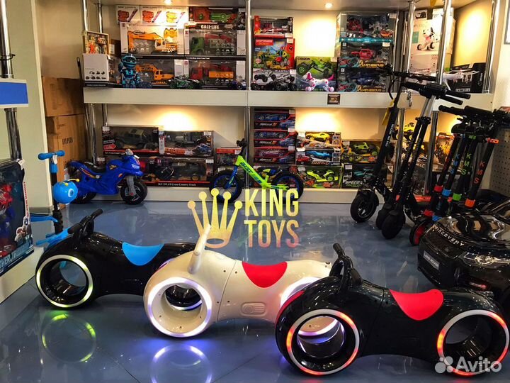 Беговел Трон Байк