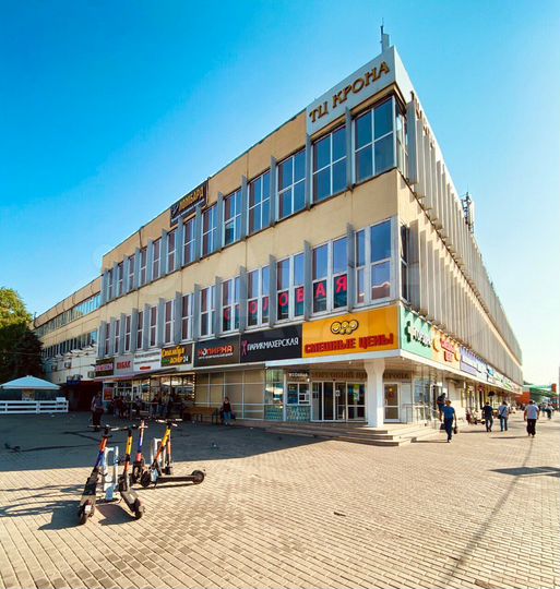 Торговая площадь, 45.5 м²