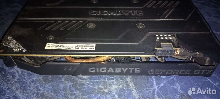 Видеокарта gtx 1660 super 6gb