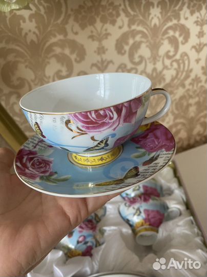 Чайный сервиз фарфор