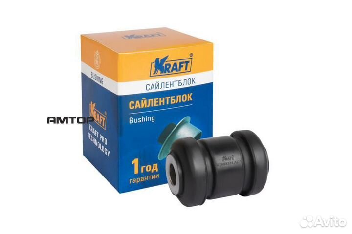 Kraft KT 883374 Сайлентблок kraft KT 883374