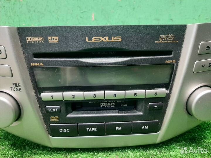 Магнитола Lexus RX400H 2007