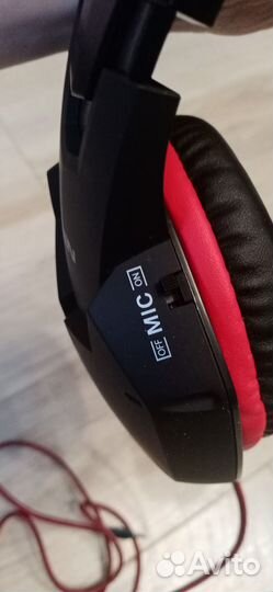 Наушники с гарнитурой Sven игровые