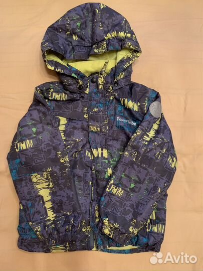 Куртка демисезонная 116